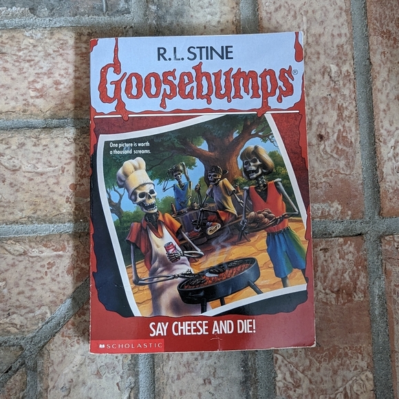Goosebumps Book Lot - R.L. Stine - scholastic - retro - good used condition - Picture 2 of 15